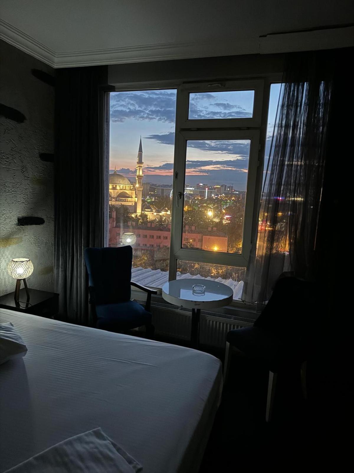 Ankara Efes Hotel المظهر الخارجي الصورة